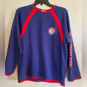 Y2K Texas Rangers Long Sleeve